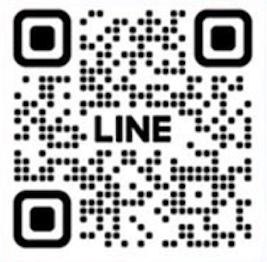 QR code เพิ่มเพื่อนใน LINE